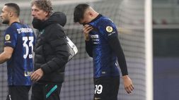 Inter, infortunio per Correa: si teme uno stiramento