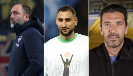 Focolaio Hellas Verona: 10 casi di Covid. Donnarumma e Buffon positivi