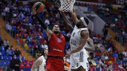 Eurolega: Real Madrid al passo del Barcellona, Hackett trascina il Cska