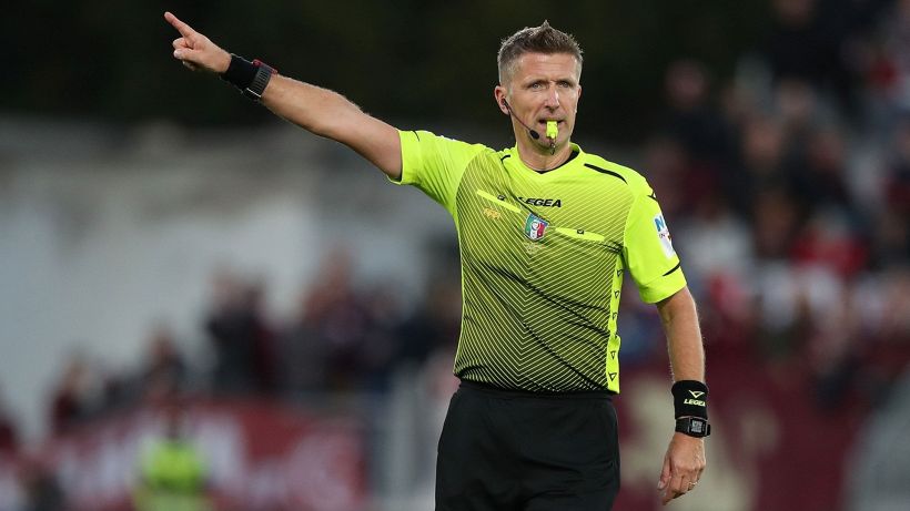 Orsato indisponibile: cambia l'arbitro di Milan-Juventus