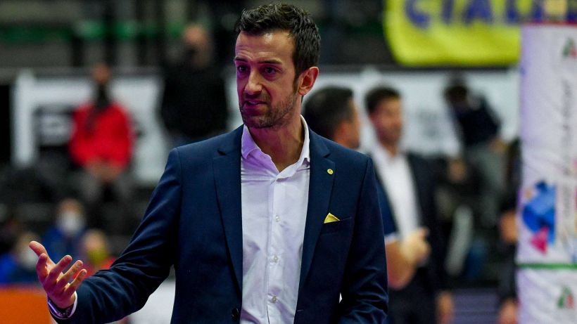 Volley, Daniele Santarelli è il nuovo allenatore della Nazionale Serba