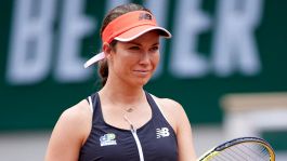 Collins, sconfitta e lacrime: "Un successo essere arrivata fin quI"