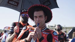Dakar: nella quarta tappa Petrucci prima terzo e poi penalizzato