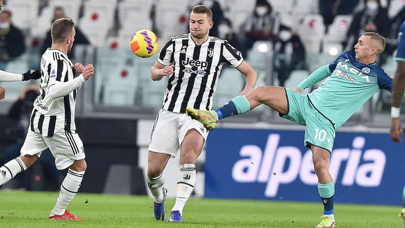 Juventus, un club spinge per De Ligt