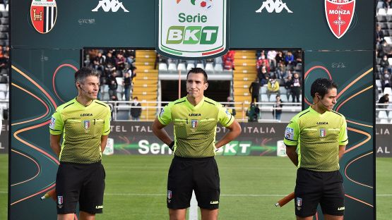 Serie B: gli arbitri della 20^ giornata