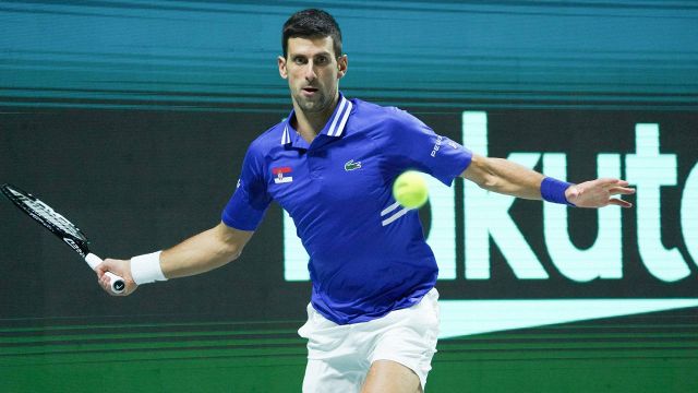 Novak Djokovic ricomincia da Dubai