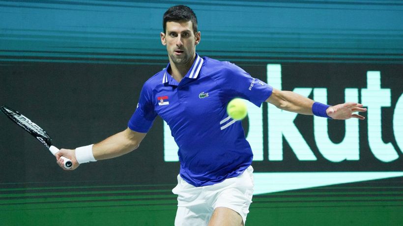 Tennis, Djokovic cerca il primo squillo del 2022