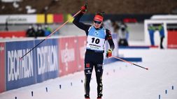 Biathlon: Doll la spunta su Johannes Boe, Hofer 9°