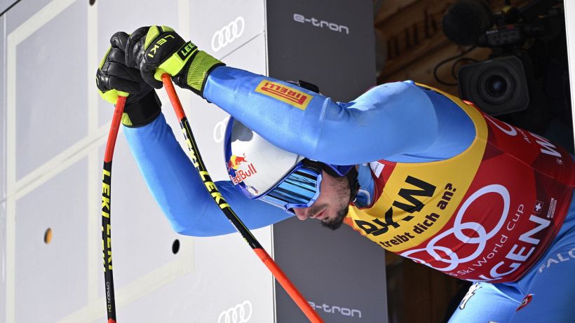 Paris 3° e Innerhofer 7° nell'ultima prova di Wengen