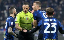 Inter-Juve vista alla moviola: rigori, ammonizioni ed errori di Doveri