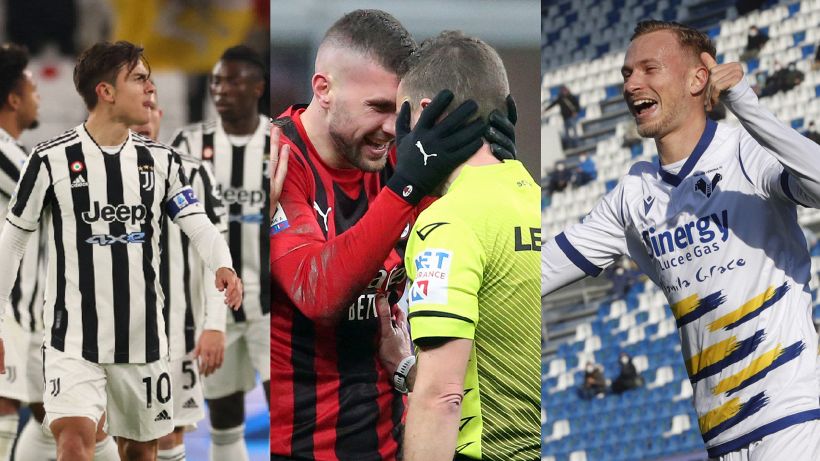 Top e Flop 22ª giornata: sguardo Dybala e fischio sciagurato di Serra