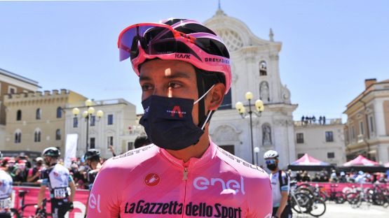 Egan Bernal: segnali di miglioramento per il colombiano