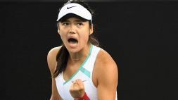 Australian Open, buona la prima per Emma Raducanu