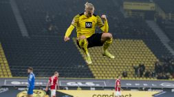 Borussia Dortmund, l'ultima di Haaland: il club lo omaggia con un regalo