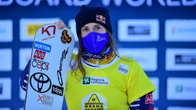 Snowboard cross: Eva Samkova rinuncia a Pechino 2022