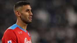 Ghoulam-Napoli ai titoli di coda: "Tre squadre, tra cui un'italiana, sul terzino"