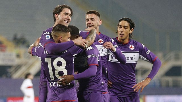 La Fiorentina strapazza per 6-0 il Genoa