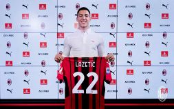 Milan, le prime immagini di Lazetic in rossonero con la 22 di Kakà