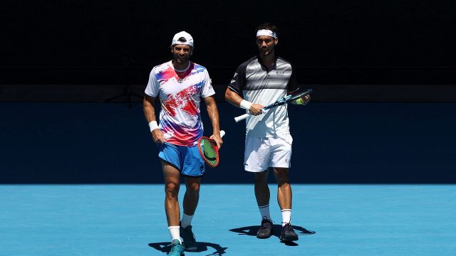 Australian Open, il duo Fognini-Bolelli eliminato ai quarti