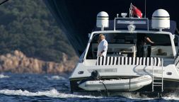 Lo yacht Force Blue: lusso e declino della barca di Flavio Briatore