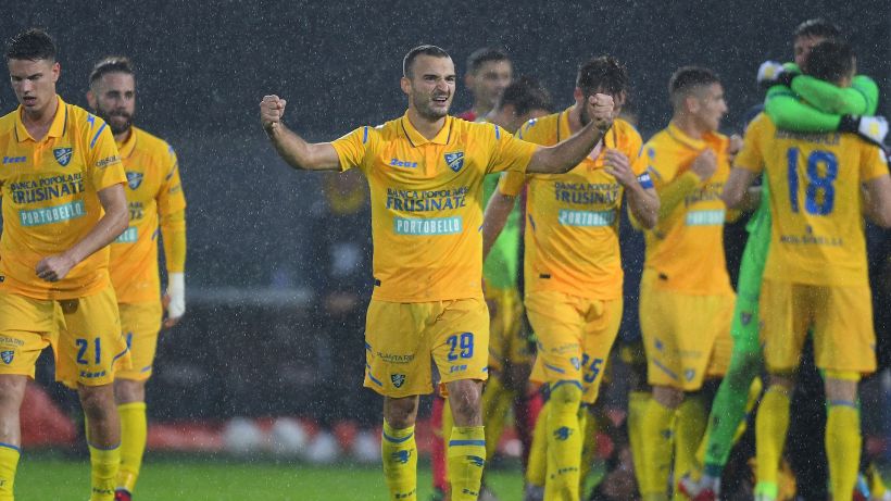 Serie B: il Frosinone passa a Parma