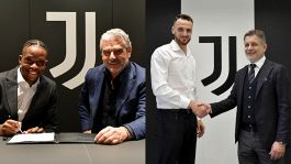 Juventus: Zakaria e Gatti al primo giorno in bianconero, le foto