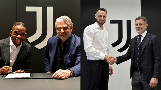 Juventus: Zakaria e Gatti al primo giorno in bianconero, le foto
