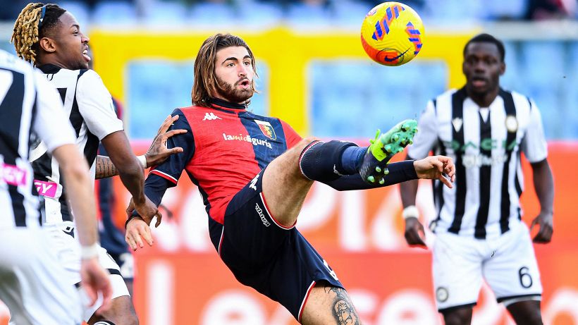 Serie A, pari a reti bianche tra Genoa e Udinese