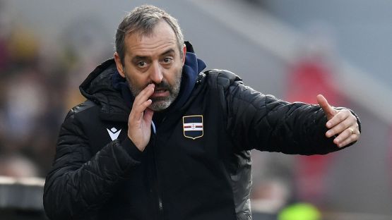 Samp, Giampaolo: "Ho visto più coraggio"