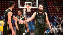 Eurolega: Milano fatica ma alla fine batte l'Alba Berlino