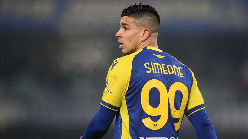 Cartellino giallo pesante contro il Bologna: Simeone salta Juventus-Verona