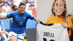 Il gesto di Cristiana Girelli: bimba di 8 anni rifiutata trova squadra