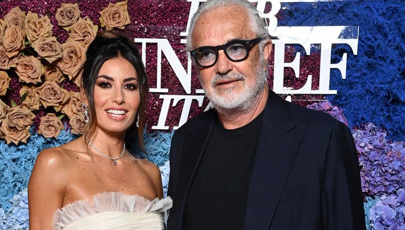 Briatore si riavvicina a Elisabetta Gregoraci: lei rompe il silenzio