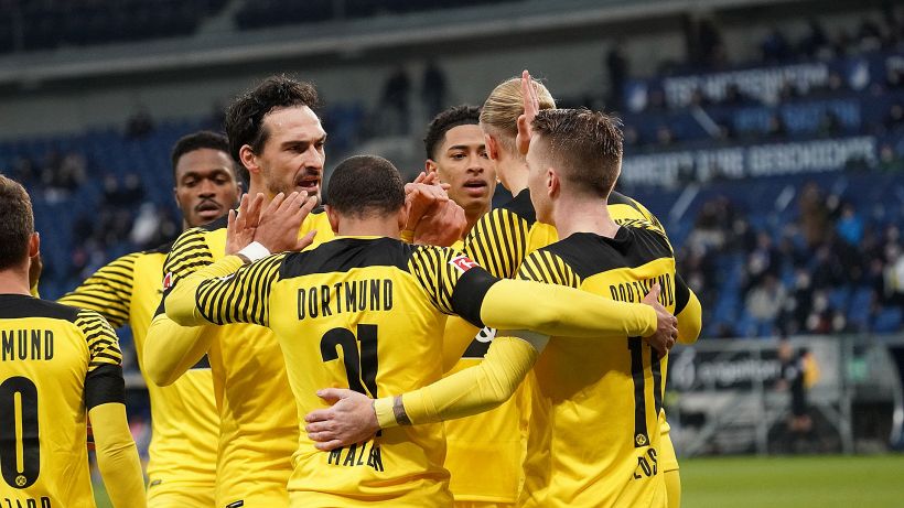 Bundesliga: vince il Dortmund, cadono Stoccarda e Gladbach