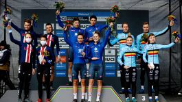 Mondiali ciclocross, Italia a segno con la staffetta nel Test Event
