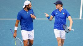 Tennis, derby d'Italia a Toronto: Sinner imbattuto contro gli Azzurri, Berrettini col 25% di sconfitte