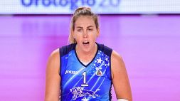 Volley: crisi a Firenze, via il capitano Sorokaite