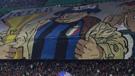 Inter: la Curva Nord protesta, sciopero delle coreografie nel derby