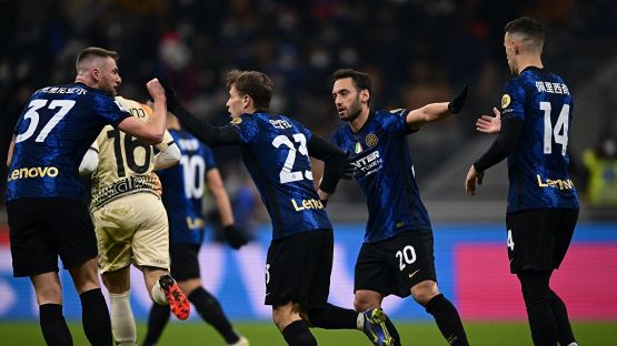 Serie A 2021/2022, Inter-Venezia 2-1: le foto