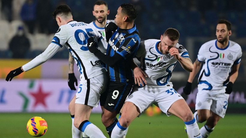 Serie A, l'Atalanta frena l'Inter: il Milan può andare in testa