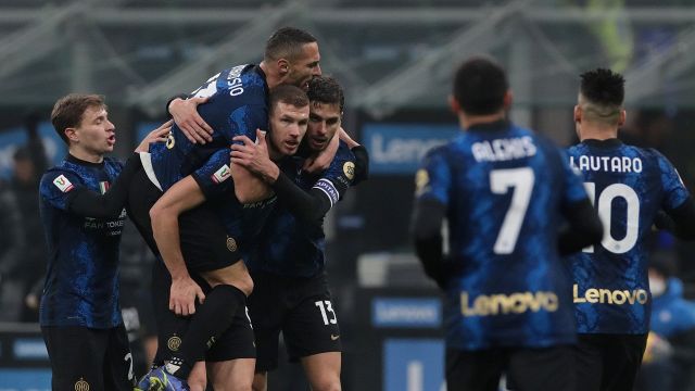 Coppa Italia, l'Inter piega l'Empoli al 105'. Correa ko e in lacrime