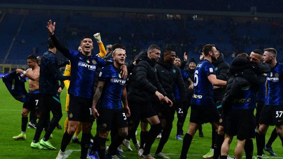 Supercoppa italiana, Inter-Juventus 2-1 d.t.s: le foto