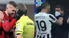 Caso Serra, Rebic come Bonucci: scoppia la polemica