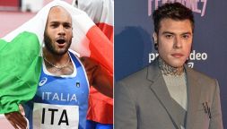 Marcell Jacobs, duro attacco a Fedez: "Menefreghista e poco trasparente"