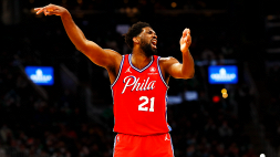 NBA, fenomeno Embiid: 50 punti in 27 minuti