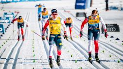 Tour de Ski: Klaebo e Neprayeva vincono sprint in classico Oberstdorf