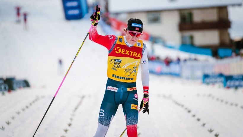 Tour de Ski: Klaebo vince in Val di Fiemme ed entra nella storia