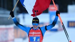 Biathlon: alla Francia la staffetta femminile, Italia 6ª