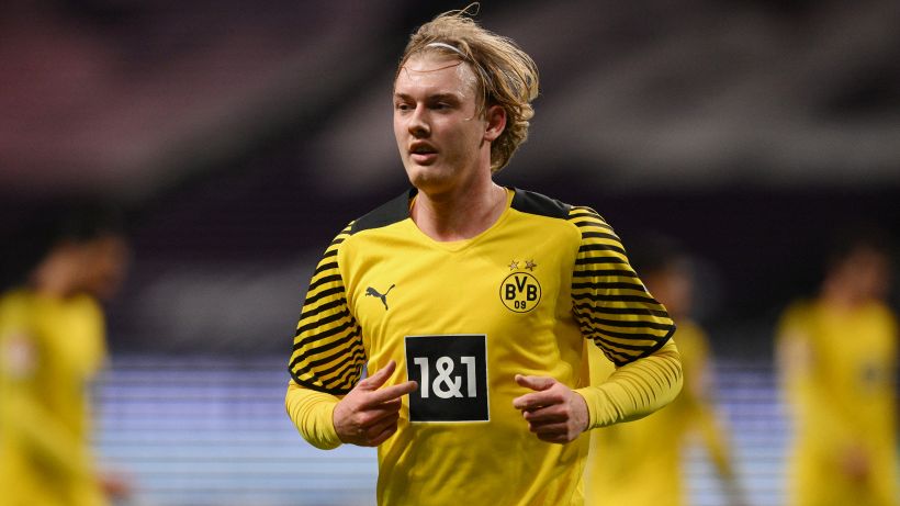 Brandt allergico ai gialli: secondo cartellino in Bundesliga in 7 anni