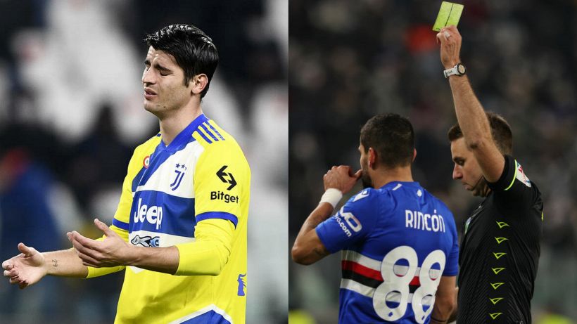 Juventus-Samp, la moviola: Nasca salva Fourneau dall'erroraccio